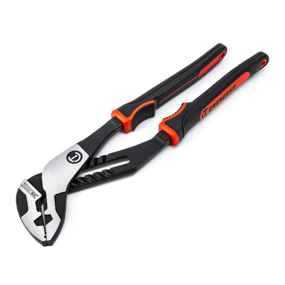 Crescent RTZ212CG 300mm (12") Straight Jaw Dual Material Tongue & Groove Multigrip Plier