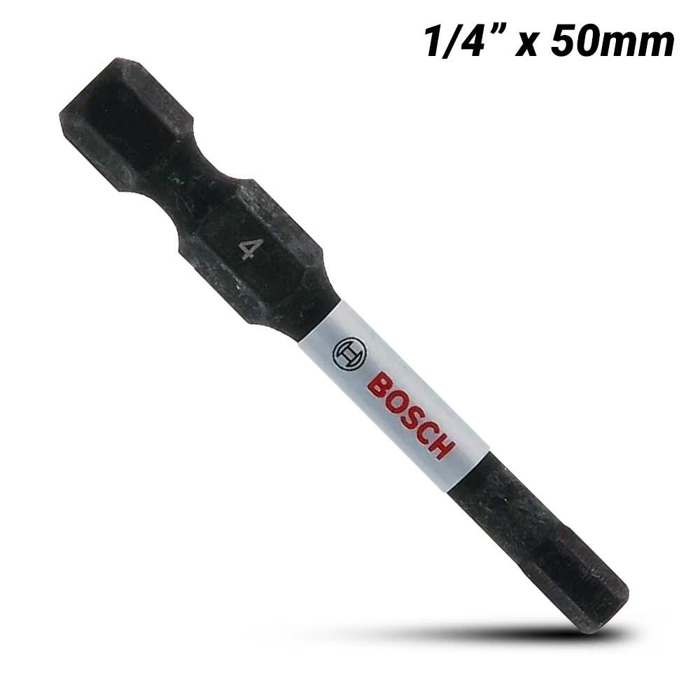 Bosch ITH4201 (2.610.050.957) 1/4" 50mm HEX4 Impact Tough Screwdriver Bit