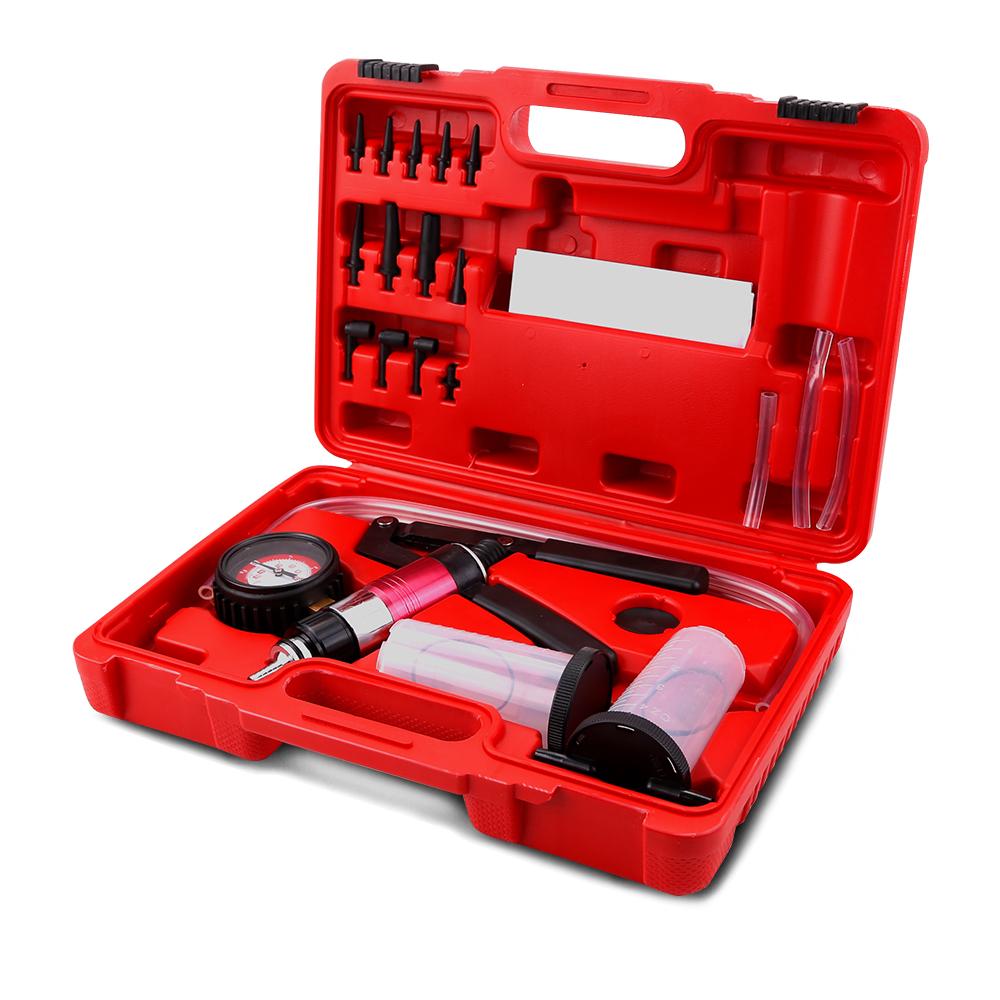 Daytona D9006 21pce Vacuum Pressure Pump Brake Bleeding Kit
