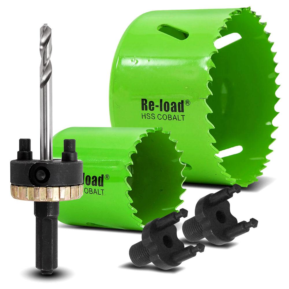 Crescent CRLDLK Re-Load Heavy Duty Holesaw Downlight Installation Kit