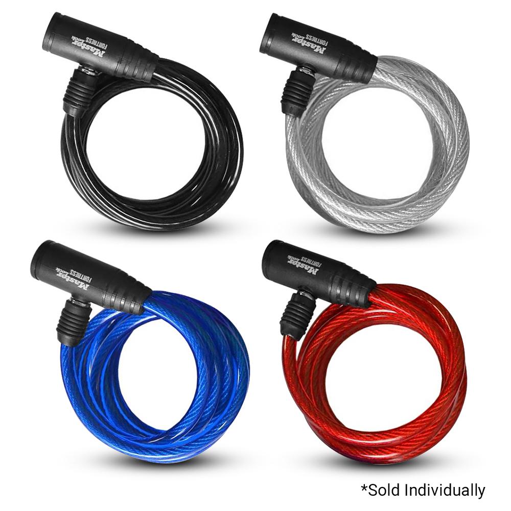 Master Lock FM9127DAU 1.8m x 8mm Fortress Bike Self Coiling Cable Lock