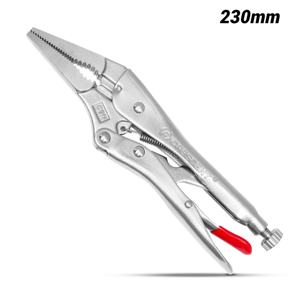 Crescent C9NVN-08 230mm (9") Long Nose Locking Plier With Wire Cutter