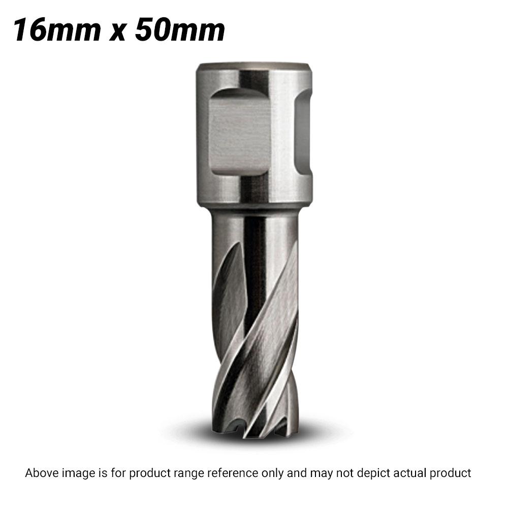 Fein 63134160052 16mm x 50mm HSS Nova 3/4" Weldon Shank Core Drill Bit