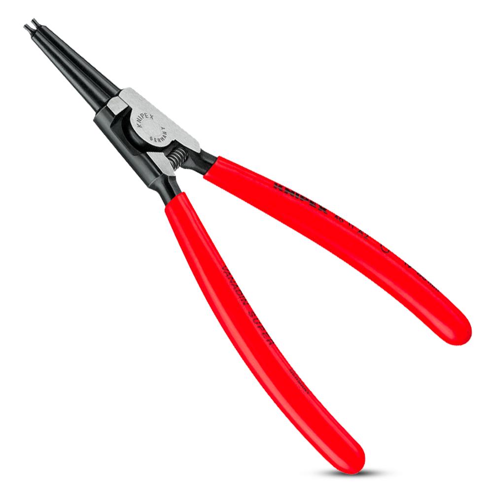 Knipex 4611A2SB 180mm Straight Tip External Circlip Pliers