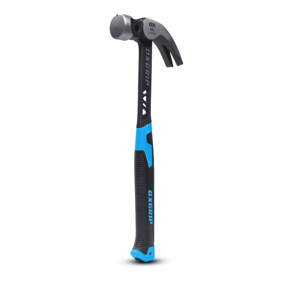 OX Tools OX-P086524 24Oz OX PRO Ultrastrike Claw Hammer