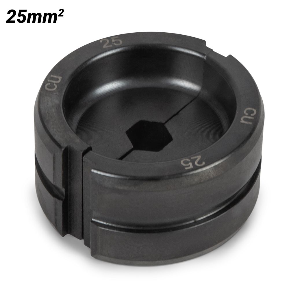 Bayer BCD6T25 25mm² Individual Crimper Die To Suit Crimping Tool B18CTK PZ300