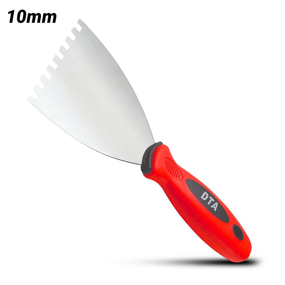 DTA 4PSN10 10mm x 100mm Steel Adhesive Trowel