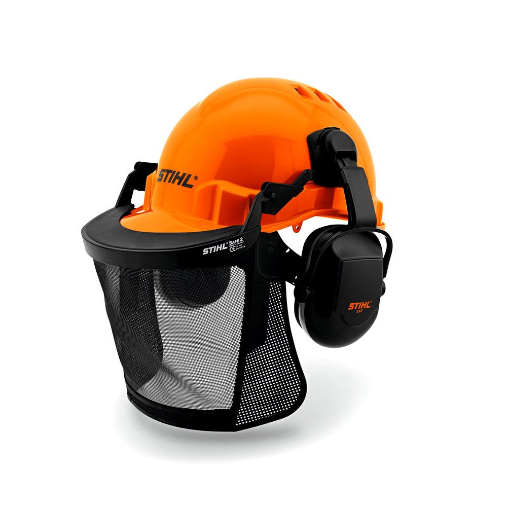STIHL 70048880800 PPE Hard Hat Basic Function Basic Helmet Set