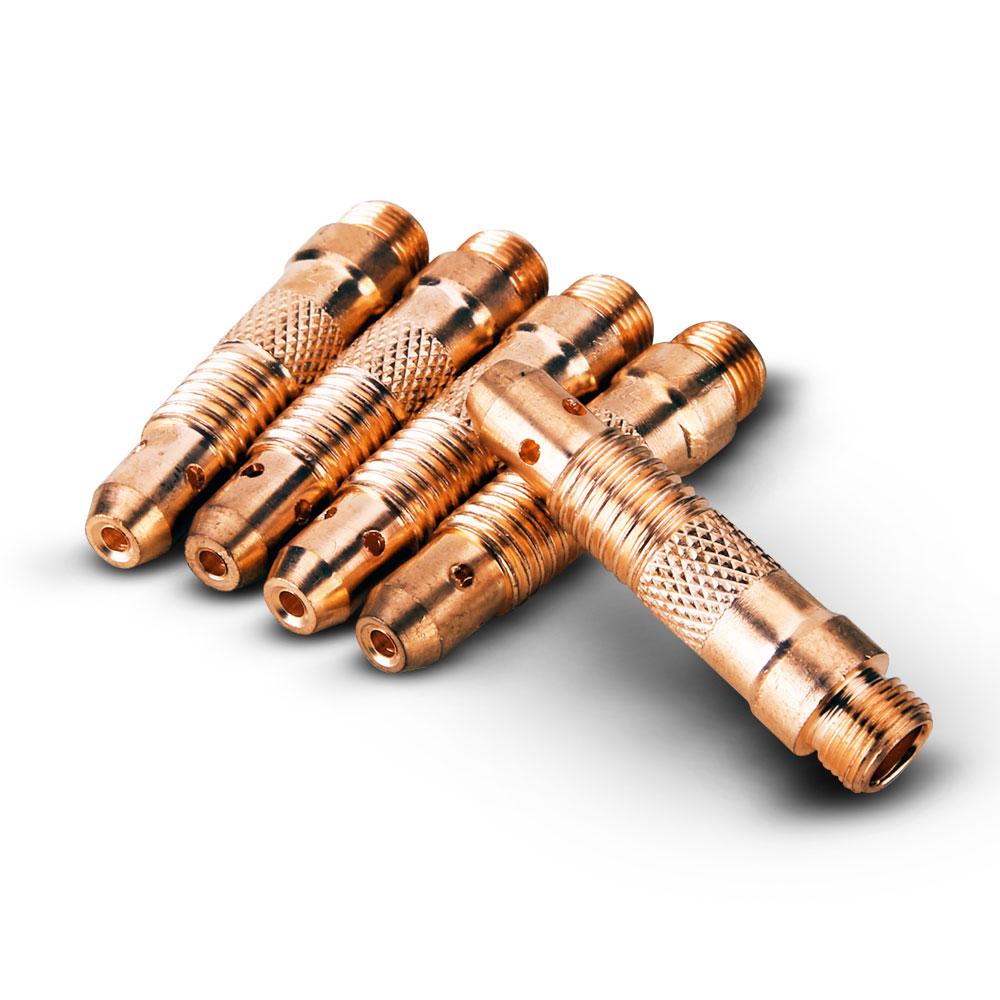 Italco 180CO 5pce Tig Torch Collet Bodies to suit ITA180IM & ITA200IM