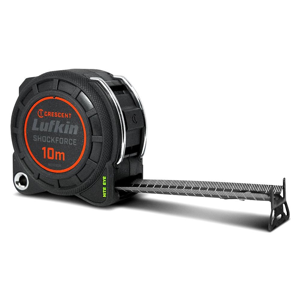 Lufkin NE1030M 10m x 30mm Shockforce Nite Eye Tape Measure