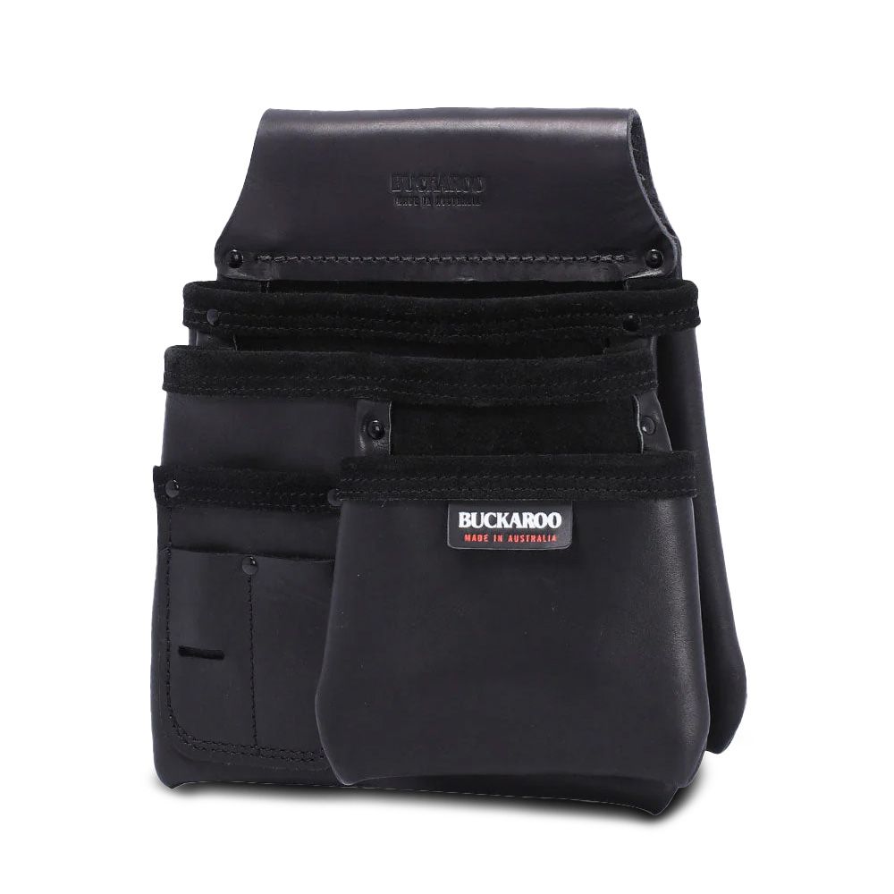 Buckaroo NBS1B 2 Pocket & Pouch Nail Bag