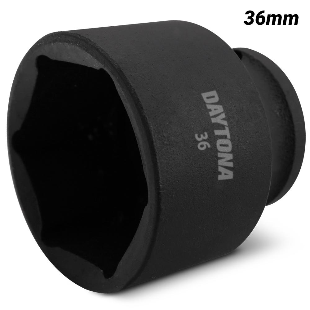 Daytona D3612I 1/2" Drive 6 Point Metric 36mm Impact Socket