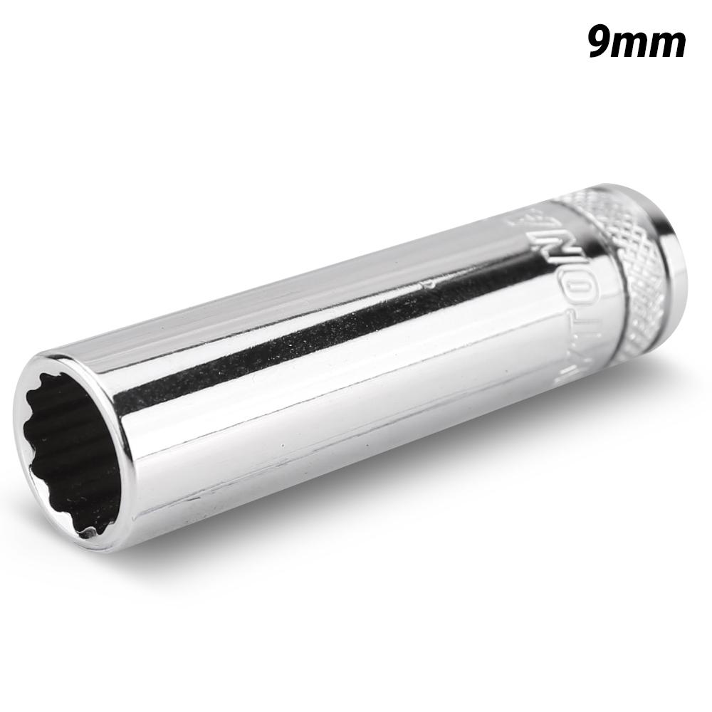 Daytona D149DS 1/4" Drive 12 Point 9mm Metric Deep Socket