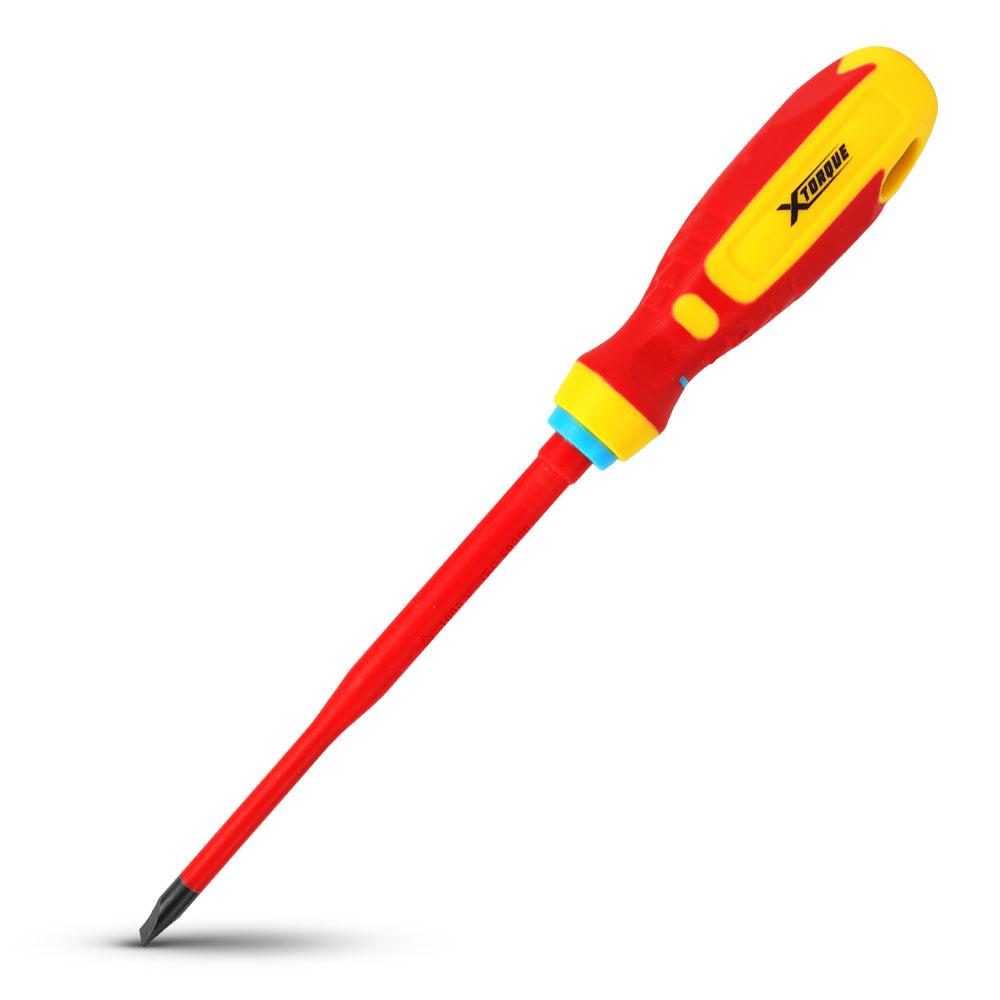 Xtorque XSS5125 5.5 x 125mm Slotted Slimline VDE Screwdriver