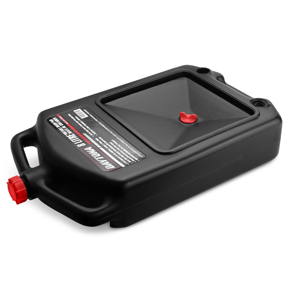 Daytona DDP8L 8L Portable Drain Pan Waste Oil Container