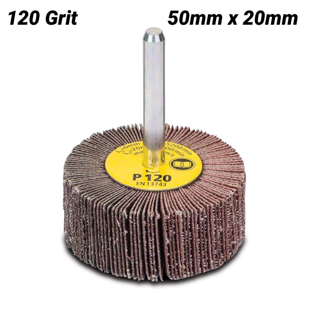 Bosch 50X20MM G120 1X (1.609.200.288) 50mm x 20mm 120 Grit Flap Wheel Sanding Roller