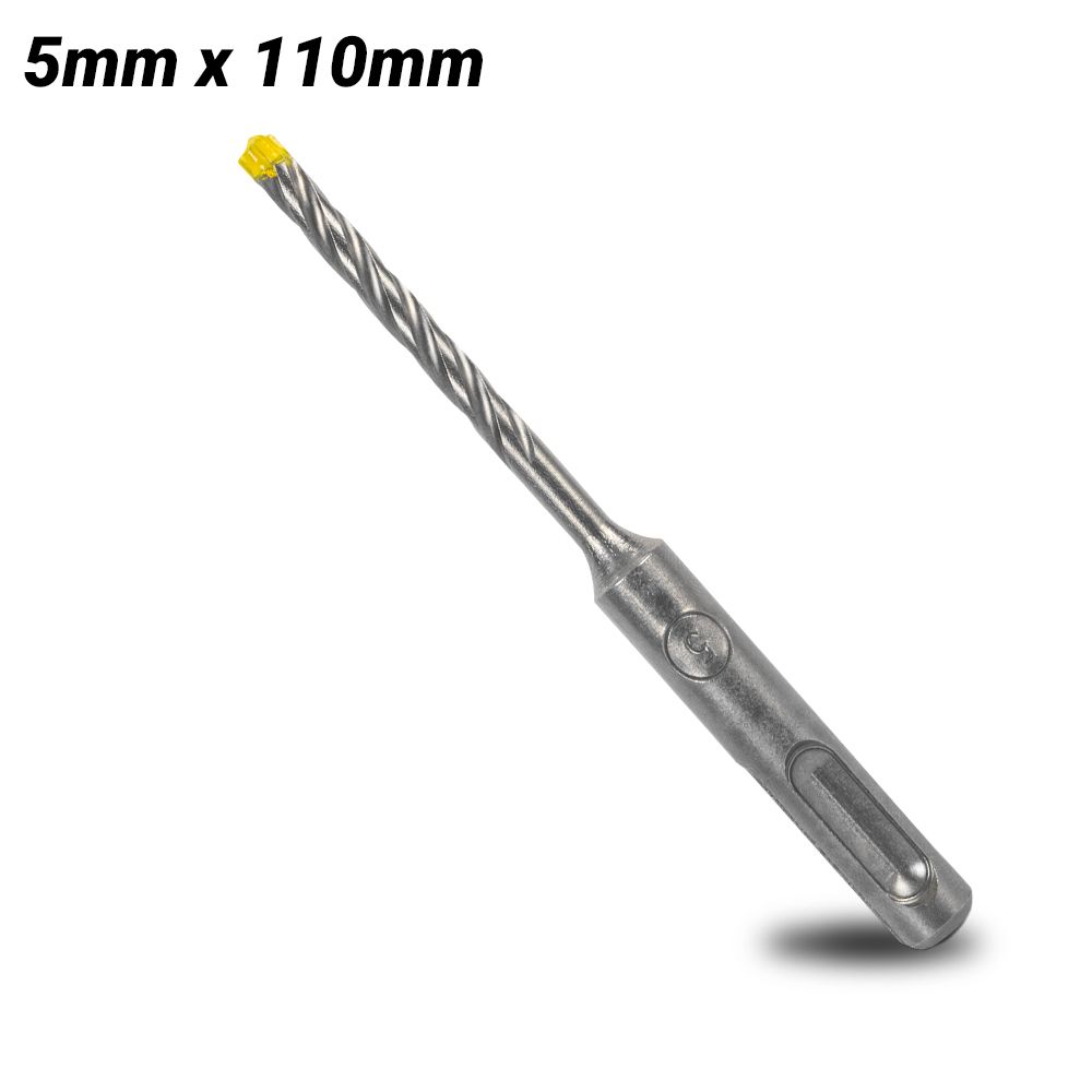 MAGNUS M51104 5MM X 110MM SDS Plus 4 Cutter Drill Bit