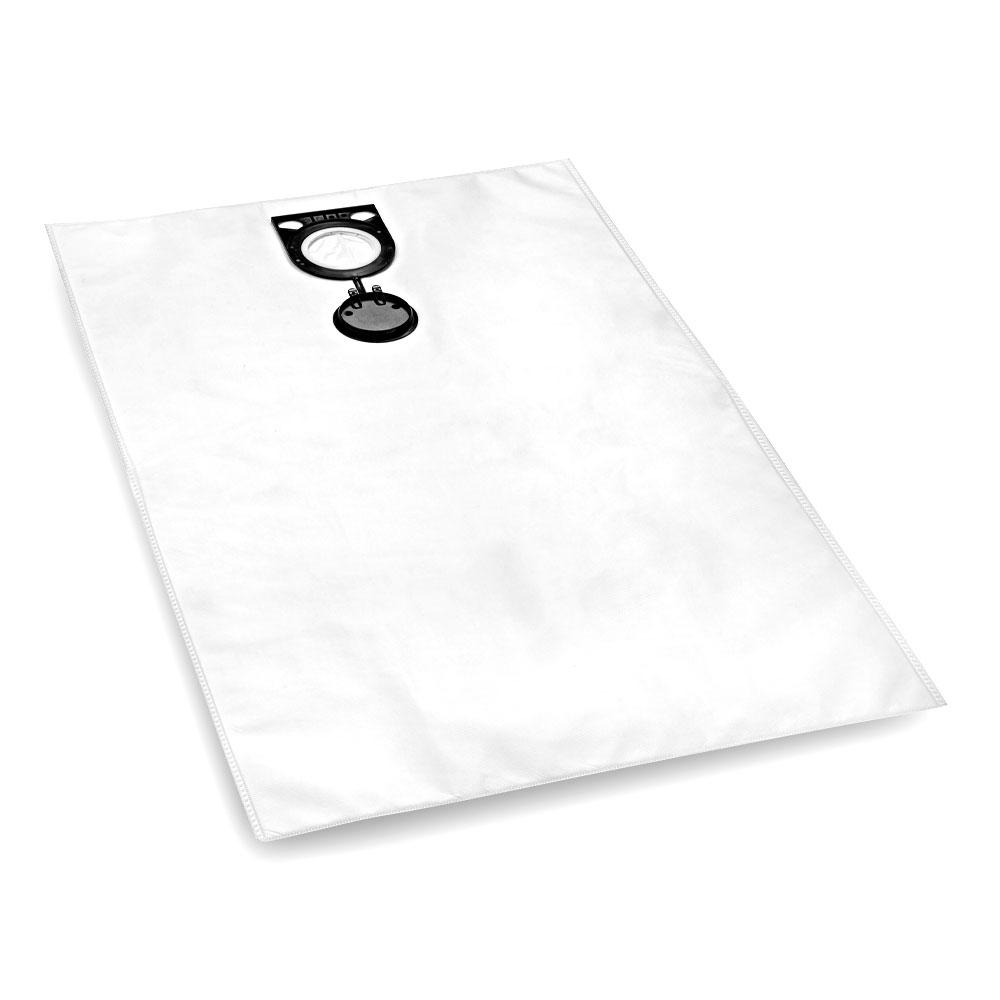 Bosch GAS 50 VPE 5ER (2.605.411.163) 5-Pack Fleece Filter Dust Bag for Dust Extractors