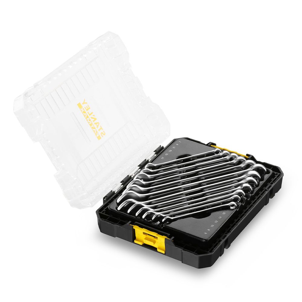 Stanley FMMT98104-0 12pce FatMax Combination Wrench M Pro-Stack Set