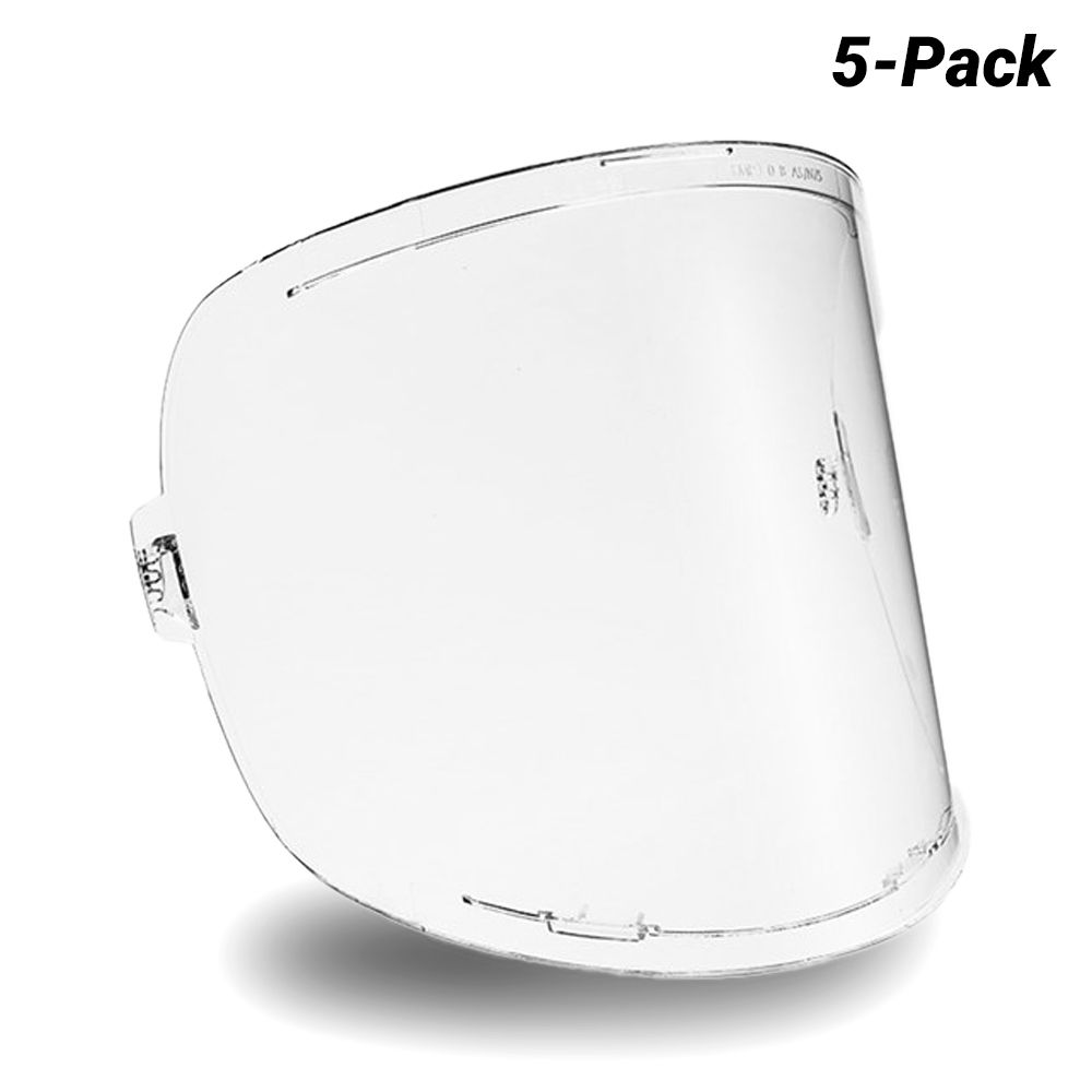 Kemppi SP022580 5-Pack Visor For Zeta G Grinding