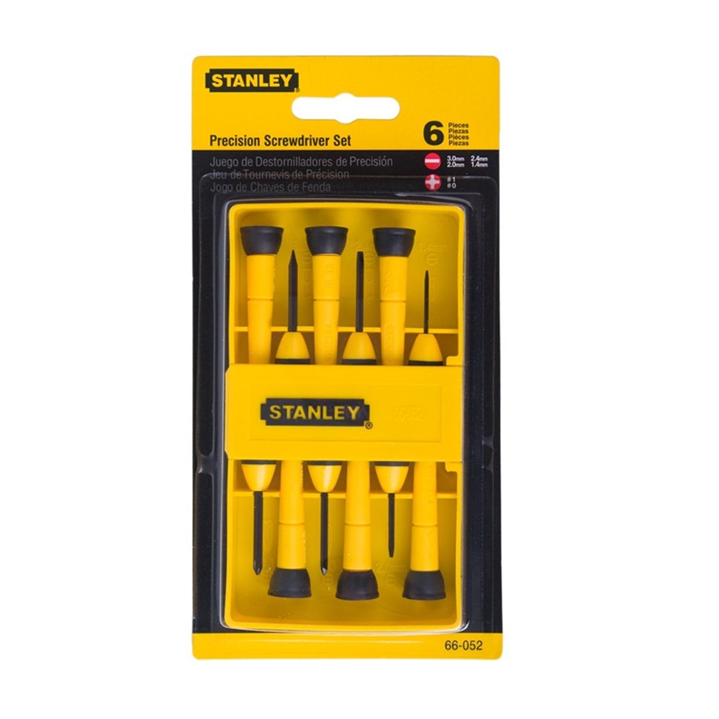 Stanley 66-052 6pce Precision Screwdriver Set