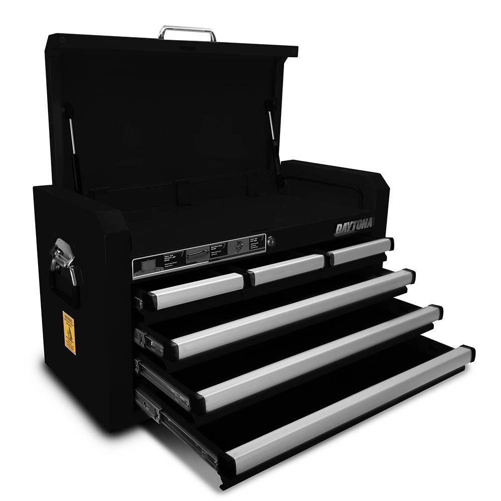 Daytona D6SLBK 26" Heavy Duty 6 Drawer Tool Chest - Black