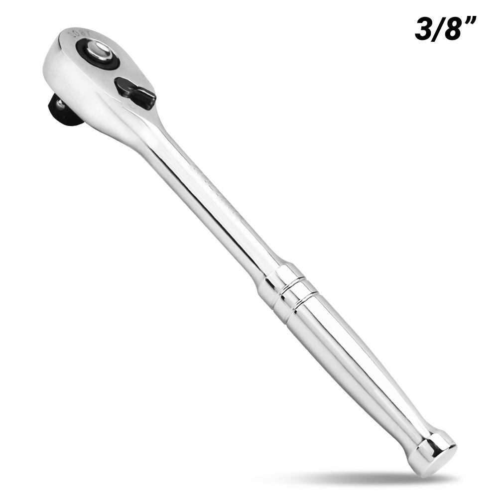 Daytona D38RH Professional Series 3/8" Drive 108T Reversible Ratchet Handle