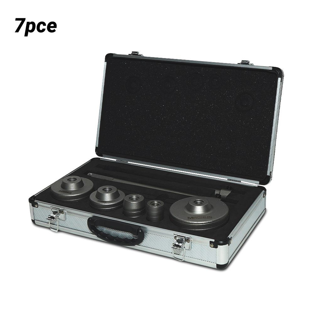MAGNUS MAGCONSET300 7pce Concrete Hole Saw Set