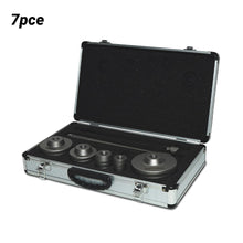 MAGNUS MAGCONSET300 7pce Concrete Hole Saw Set