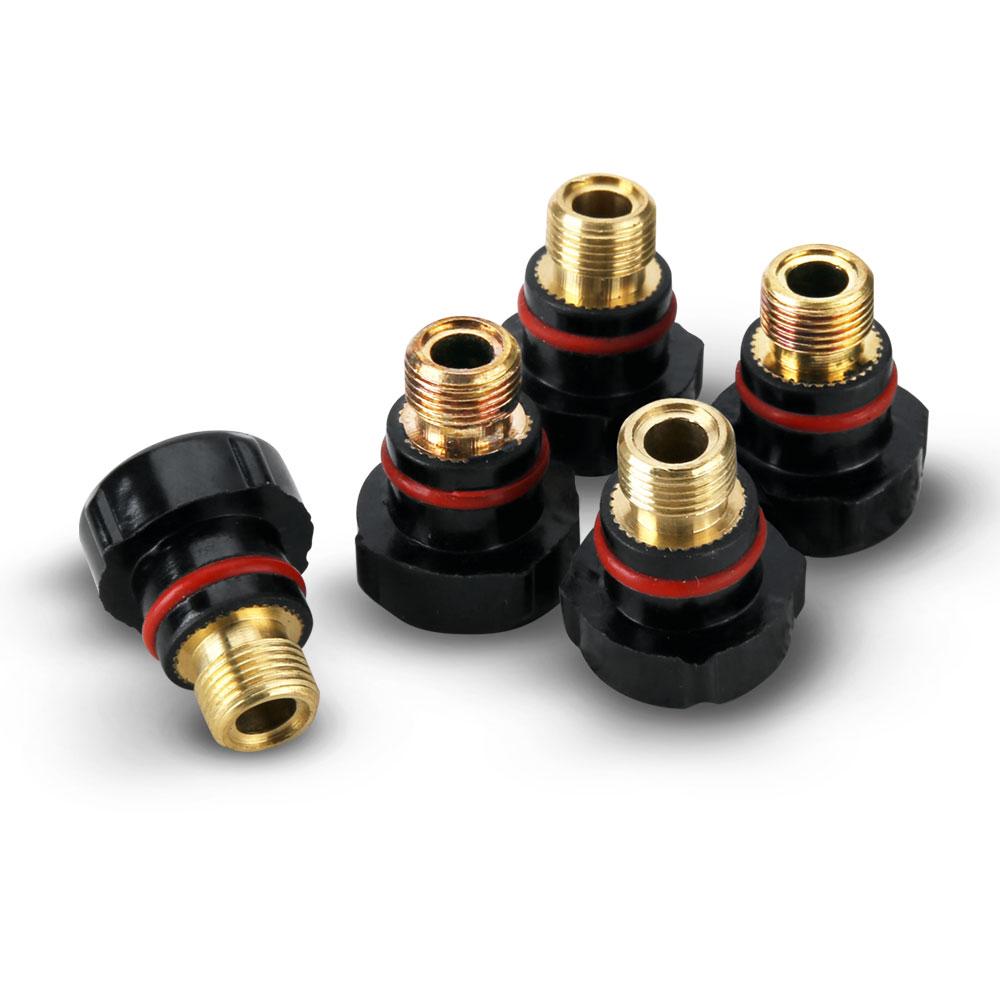 Italco 180SC 5pce Tig Torch Short Caps to suit ITA180IM & ITA200IM