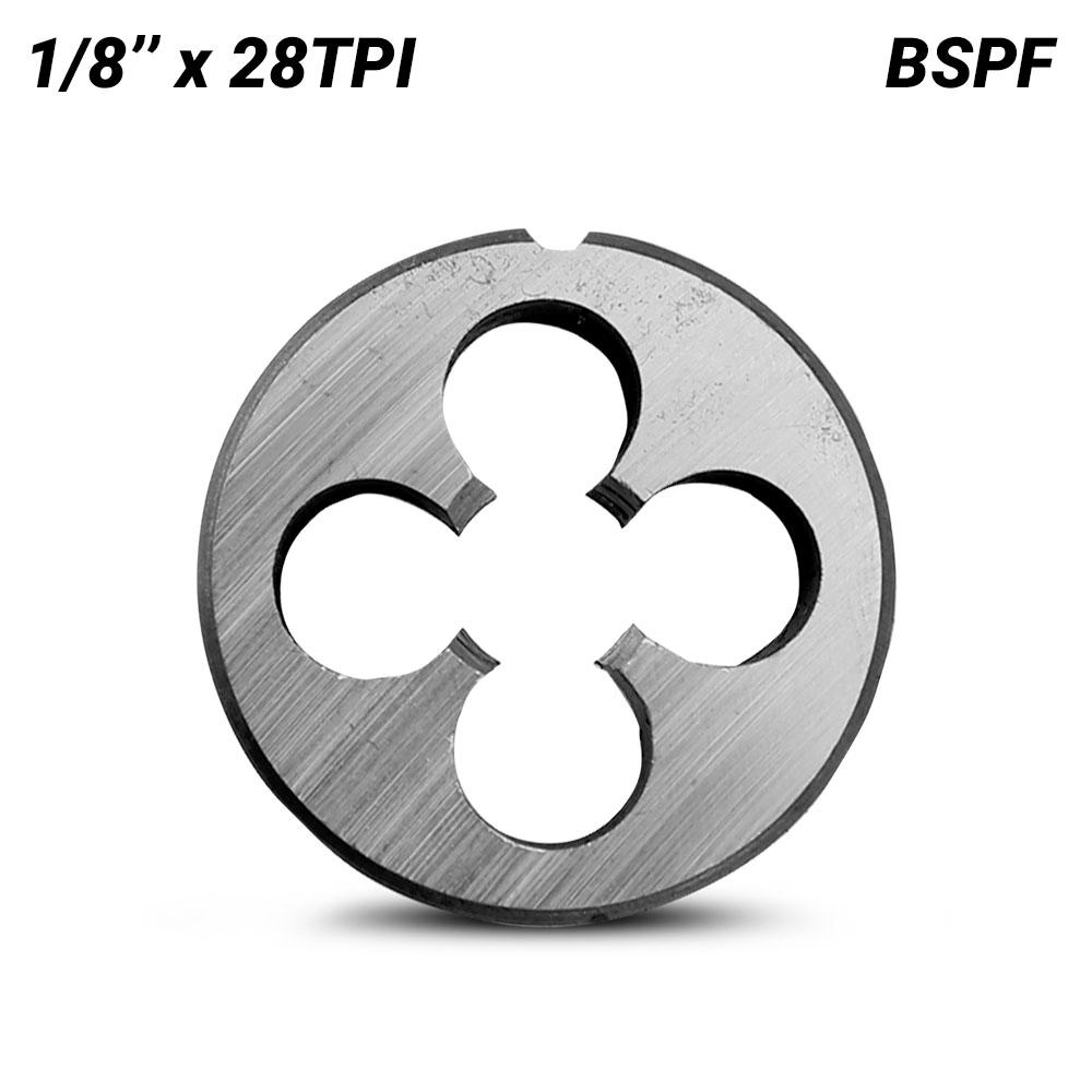 Daytona S149703 1/8'' x 28 TPI BSPF Hand Button Die