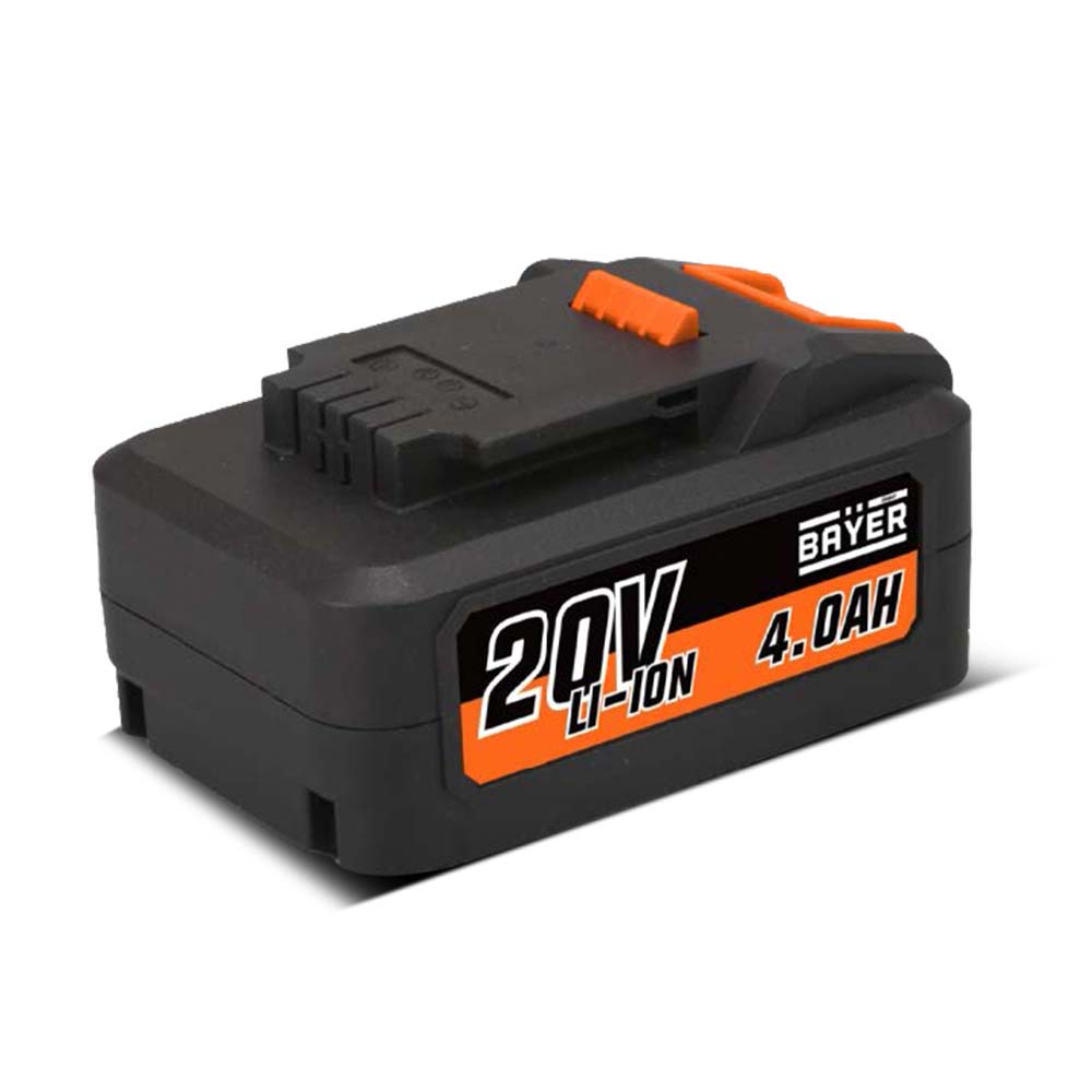 Bayer BBL2040 20V 4.0Ah Li-Ion Max Battery With Guage