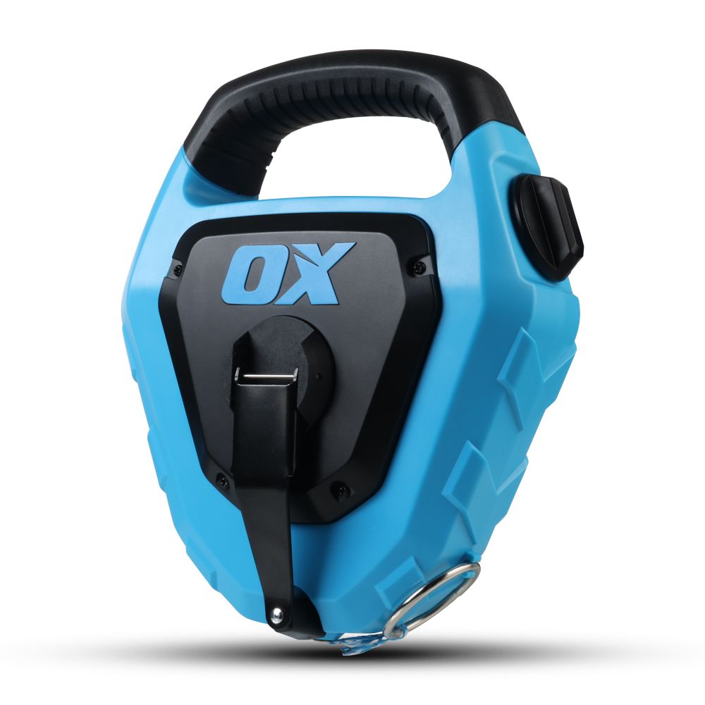 OX Tools OX-P630703 OX PRO 45m (150") ABS Giant Reel - Basic Extra Bold Line - 4:1 Gear Ratio