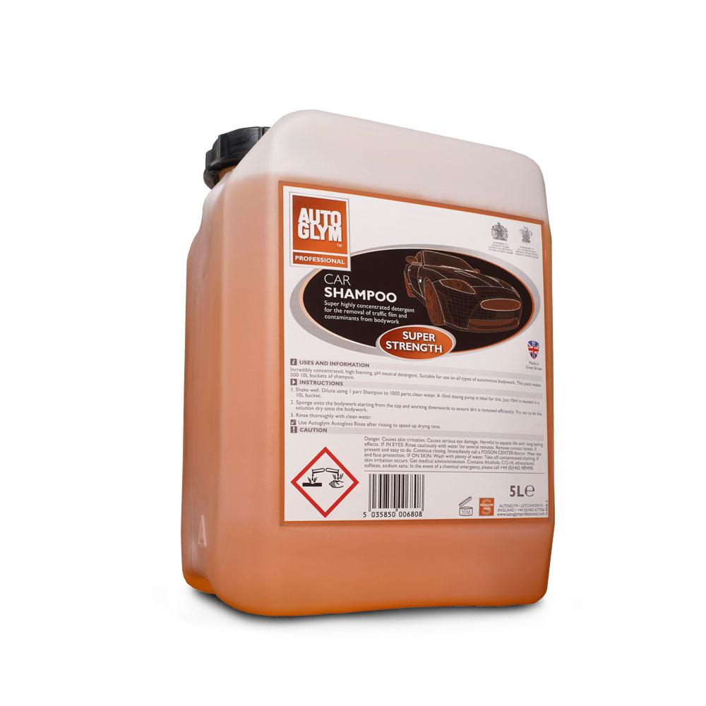 Autoglym AUTCSSS5 5L Super Strength Car Shampoo Cleaner Liquid