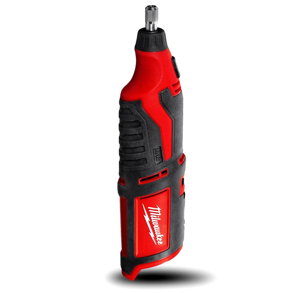 Milwaukee C12RT-0 12V Li-Ion Cordless Rotary Tool - Skin Only
