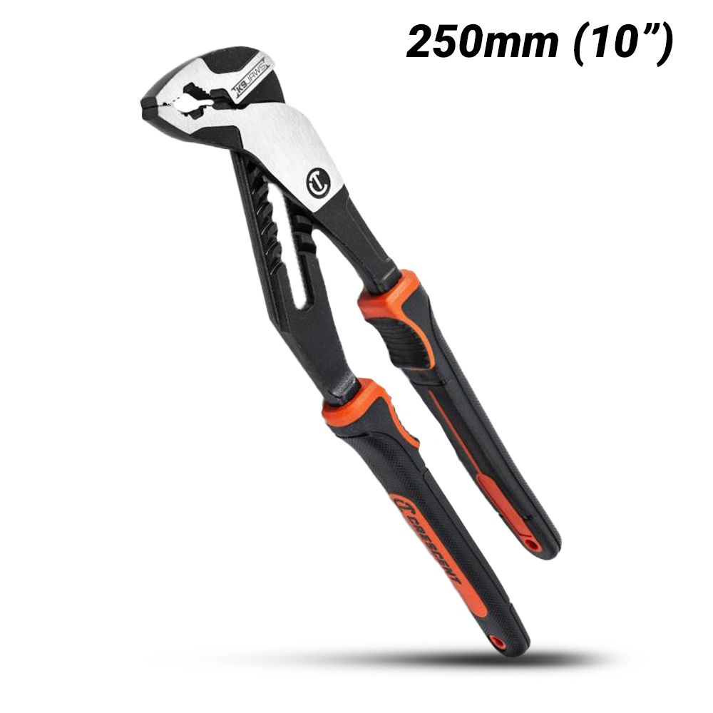 Crescent RTZ210CGV 250mm (10") Z2 K9 V-Jaw Dual Material Tongue and Groove Plier