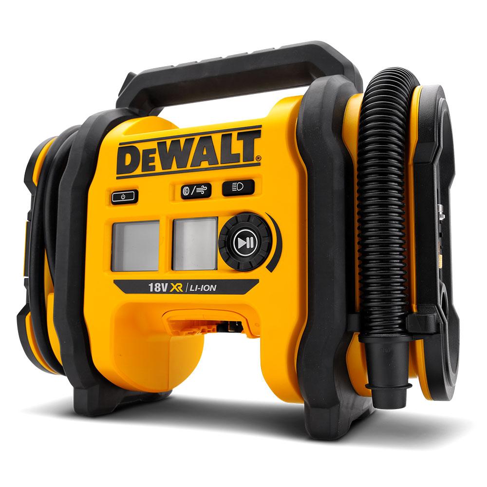 DeWalt DCC018N-XJ 18V XR Li-ion Cordless Triple Source Tyre Inflator - Skin Only