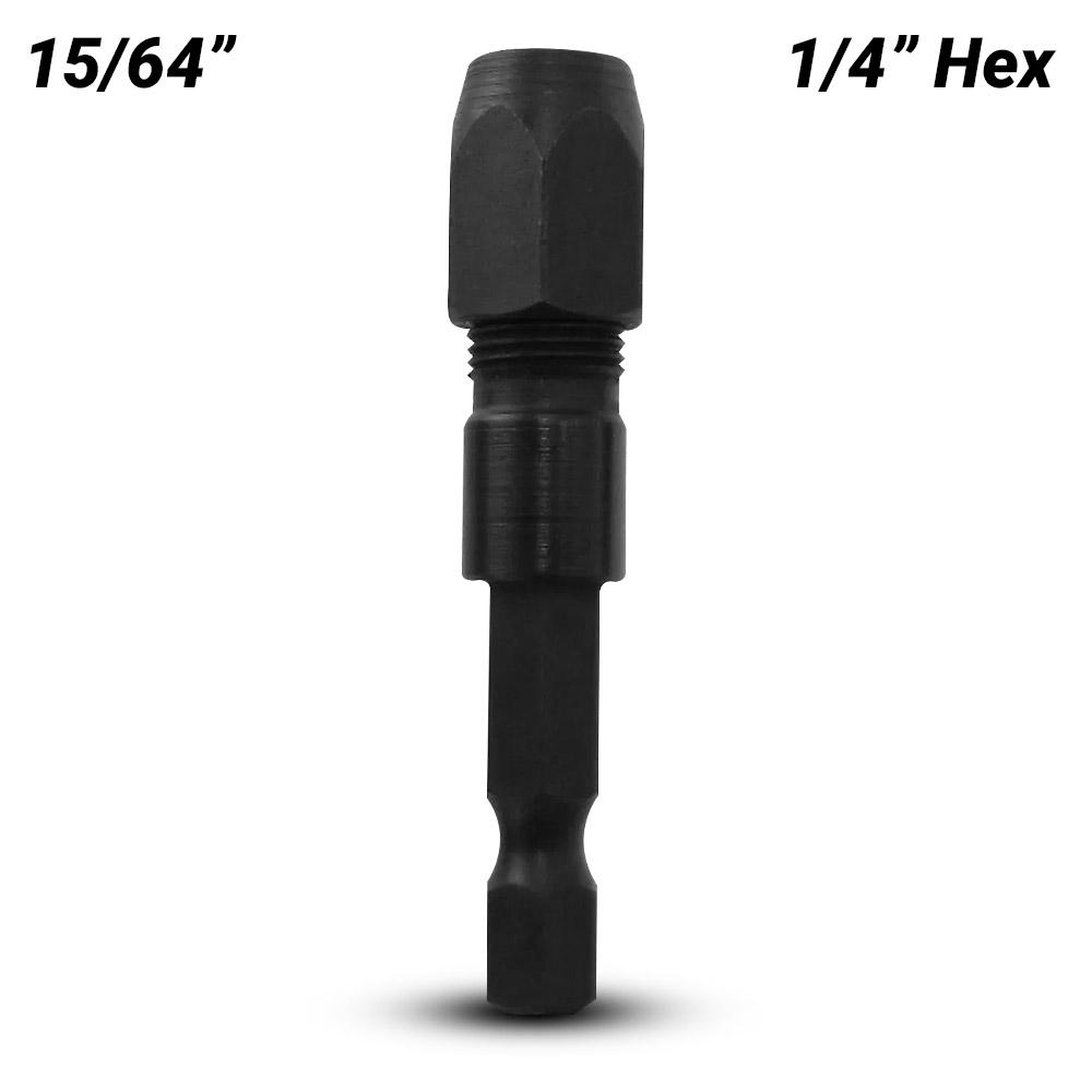 Snappy Tools 42015 15/64" Drill Bit Adaptor