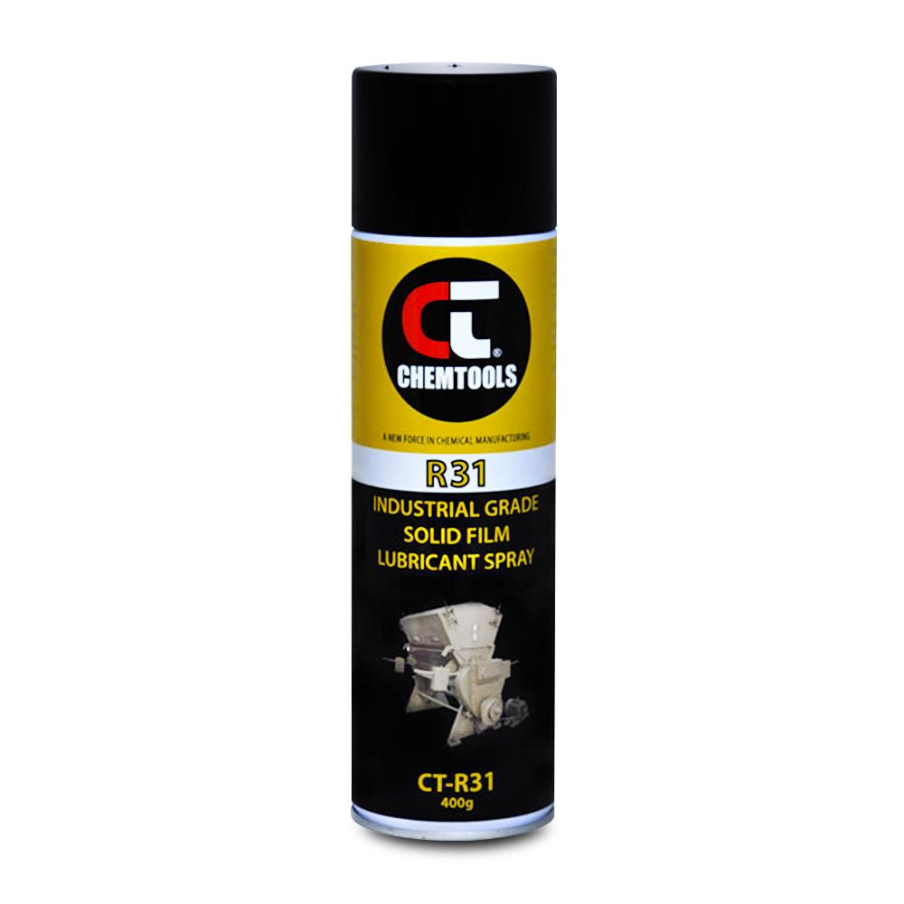 Chemtools CT-R31-400 400g R31 Solid Film Dry Graphite Lubricant Aerosol Spray