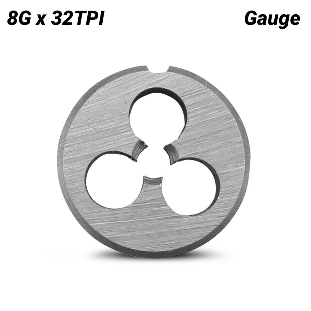 Daytona S149671 8G x 32 TPI Hand Button Die