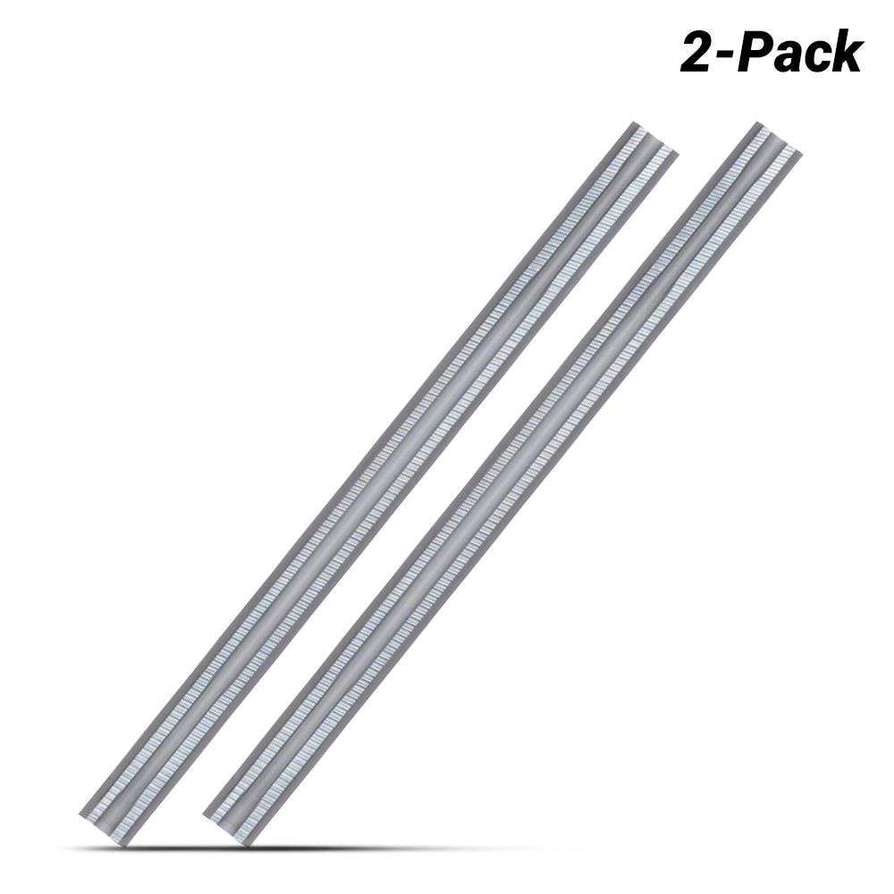 Bosch FOR GHO 12V-20 (2.608.000.672) 2-Pack 56mm x 5.5mm 40º Straight Tungsten Carbide Planer Knife Suits GHO 12V-20