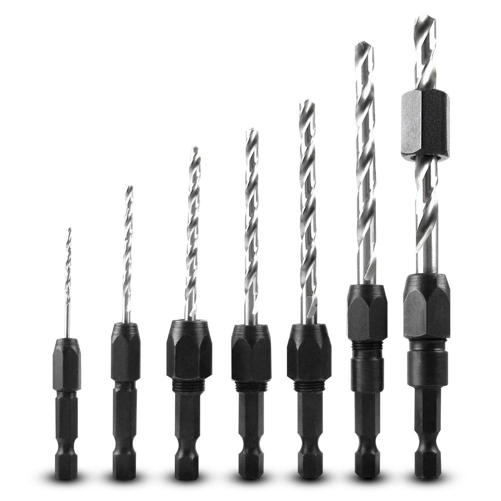 Snappy Tools 40020 7pce 1/4" Hex Bit Adaptor Set