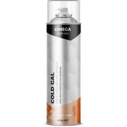 Omega Cold Galvanising Primer Spray 400g AA-CG400G