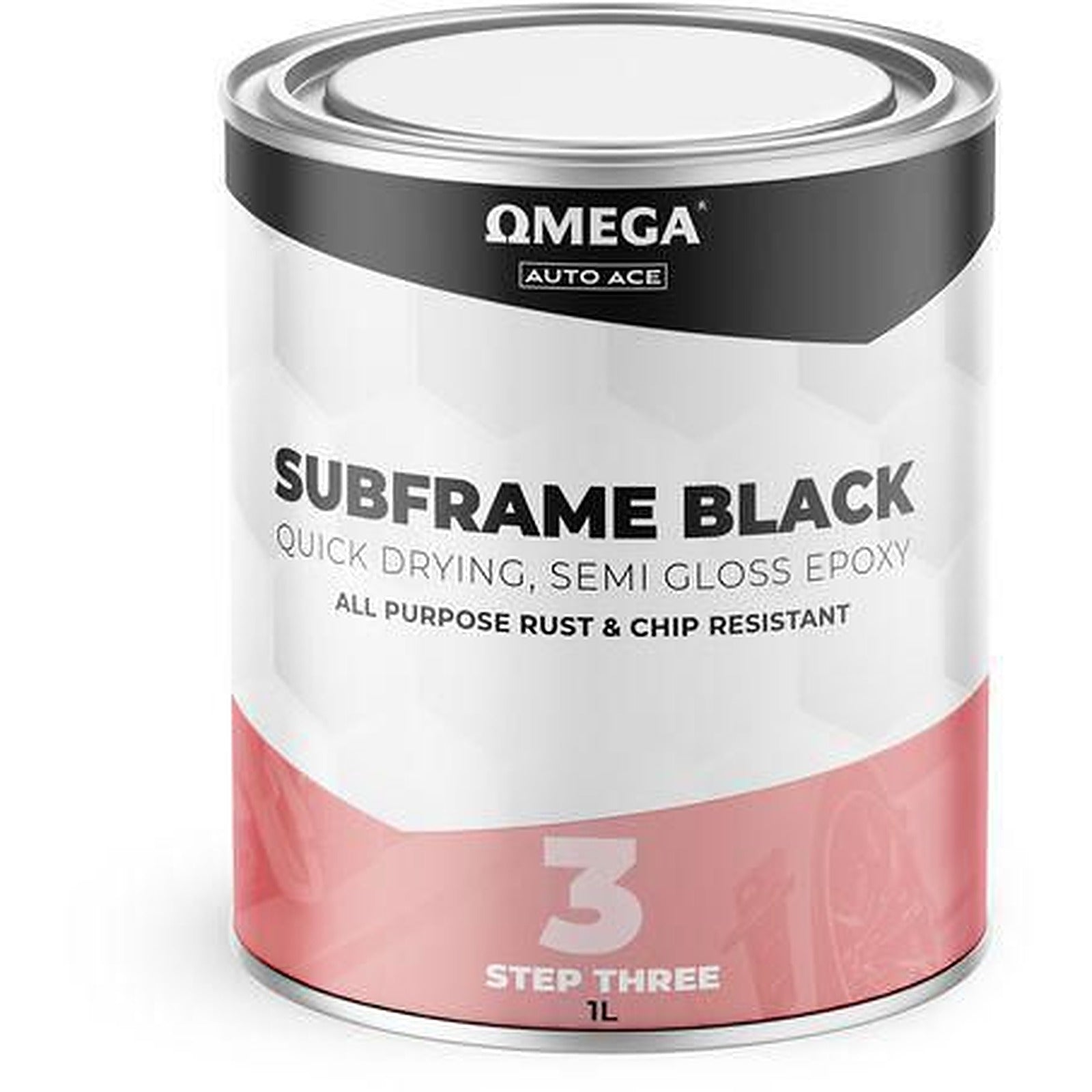 Omega Subframe Black 1L AA-SB1L