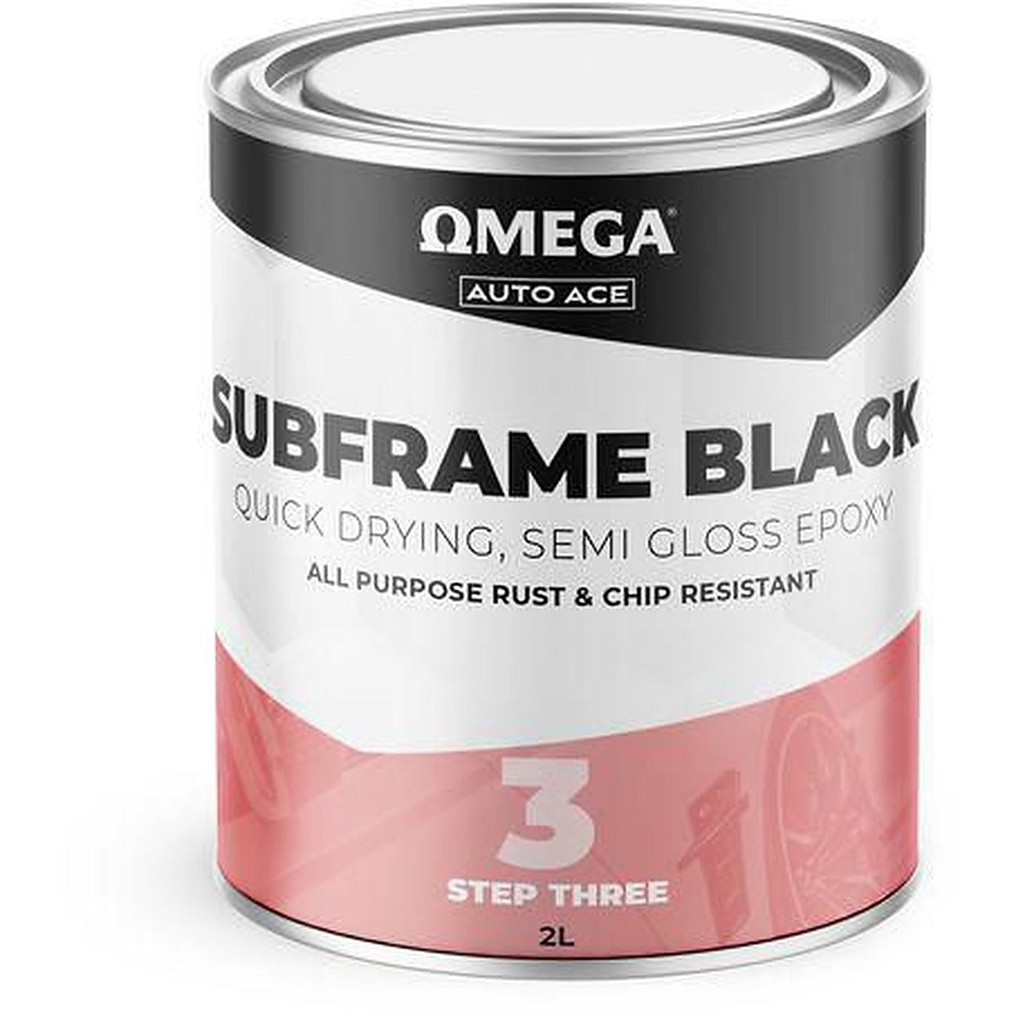 Omega Subframe Black 2L AA-SB2L