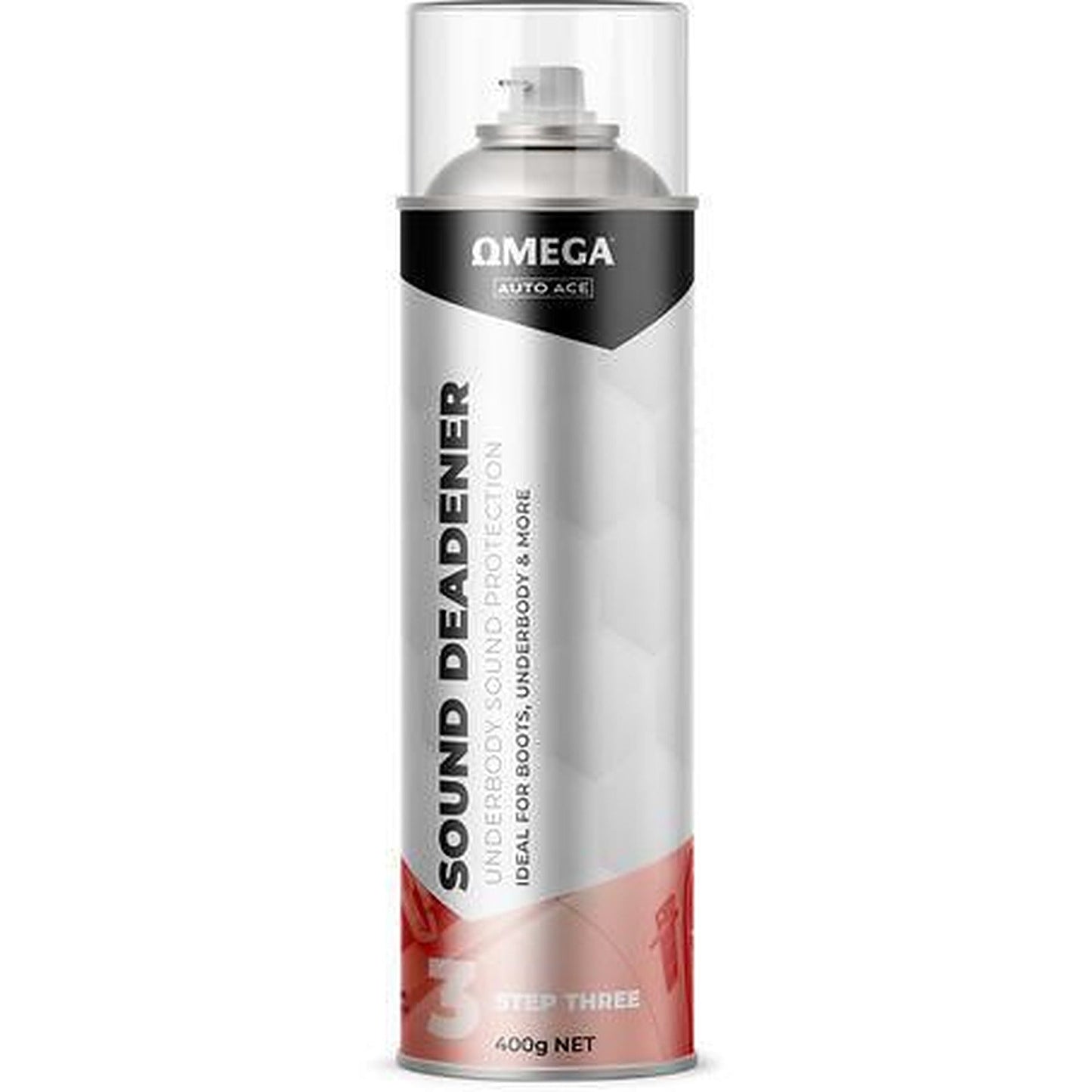 Omega Sound Deadener Spray Paint 400g AA-SD400G