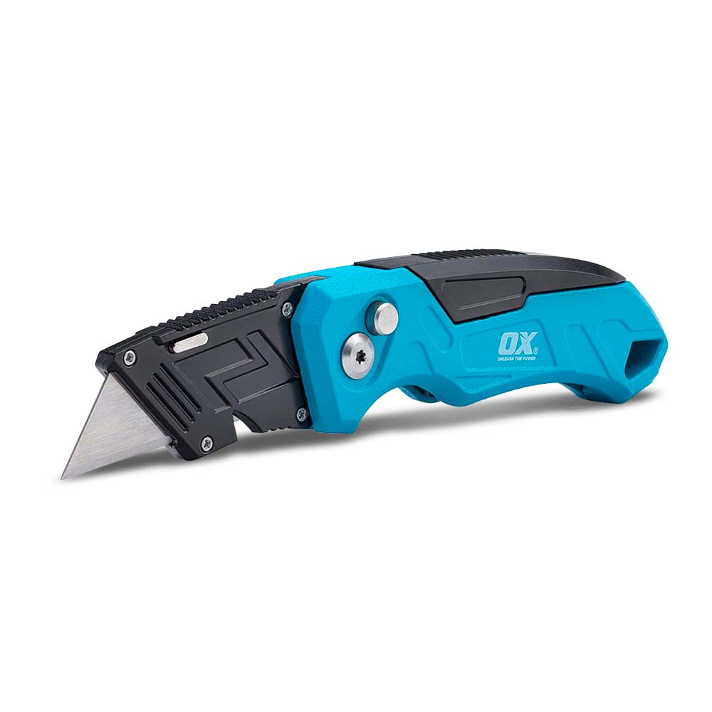 OX Tools OX-P224301 Heavy Duty Fixed Blade Folding Knife