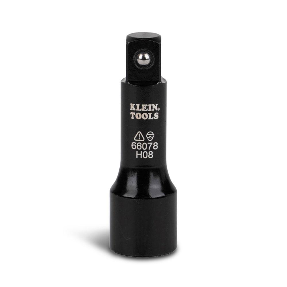Klein A-66078 1/2 to 1/2" Flip Impact Socket Adapter