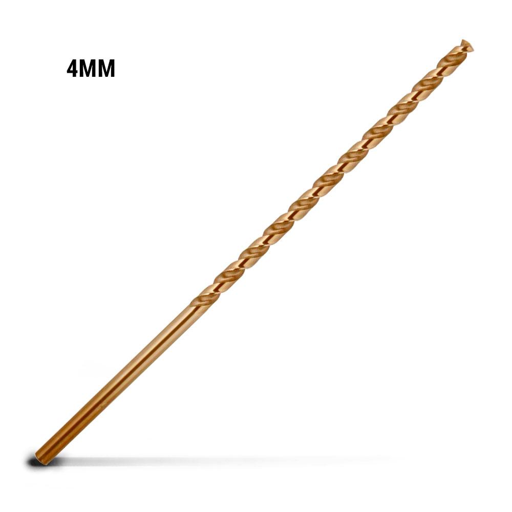 Xtorque XTO40MMXL 4mm Extra Long Heavy Duty HSS COBALT Drill Bit