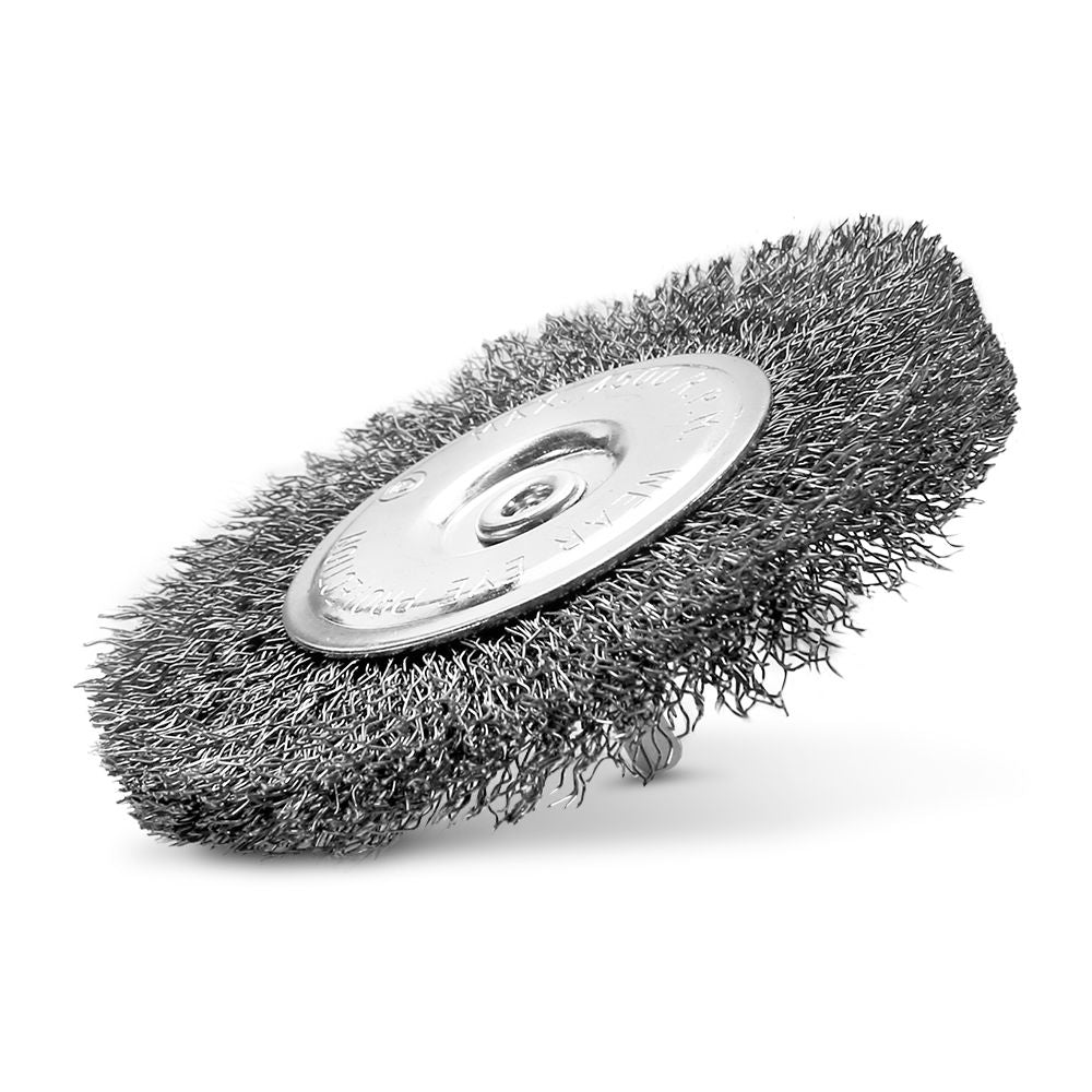 Xtorque XSB100M 100mm Steel Crimp Wire Wheel Brush